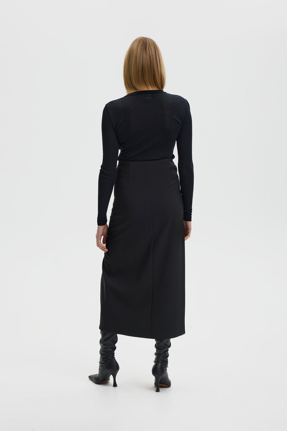 NiniaGZ langærmet t-shirt - sort